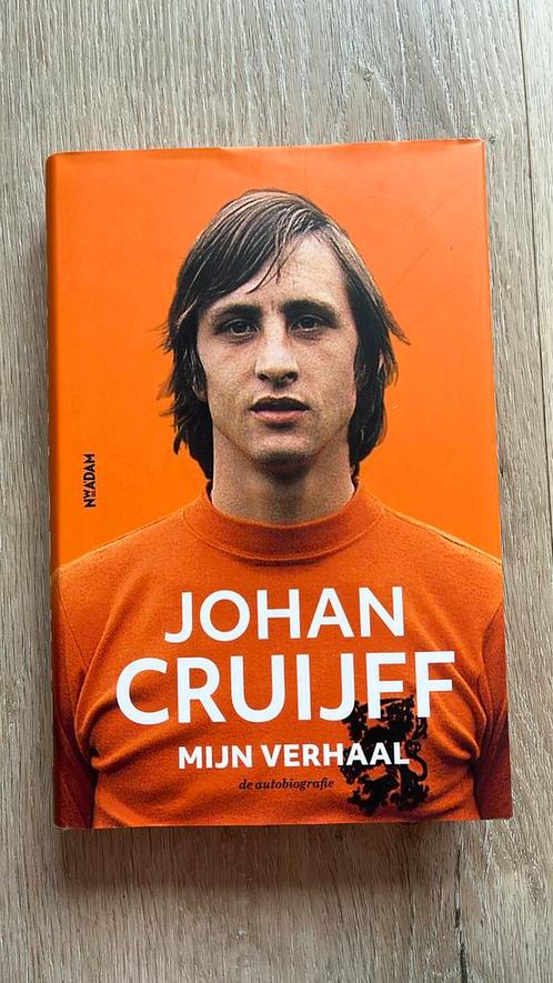 Johan Cruijff - Johan Cruijff - mijn verhaal, Boeken, Biografieën, Zo goed als nieuw, Sport, Ophalen of Verzenden
