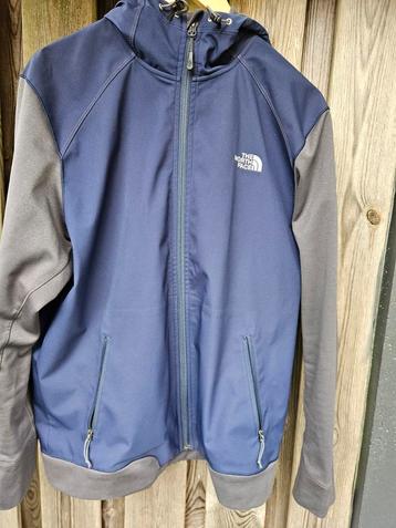 The North Face Softshell Heren L Blauw beschikbaar voor biedingen