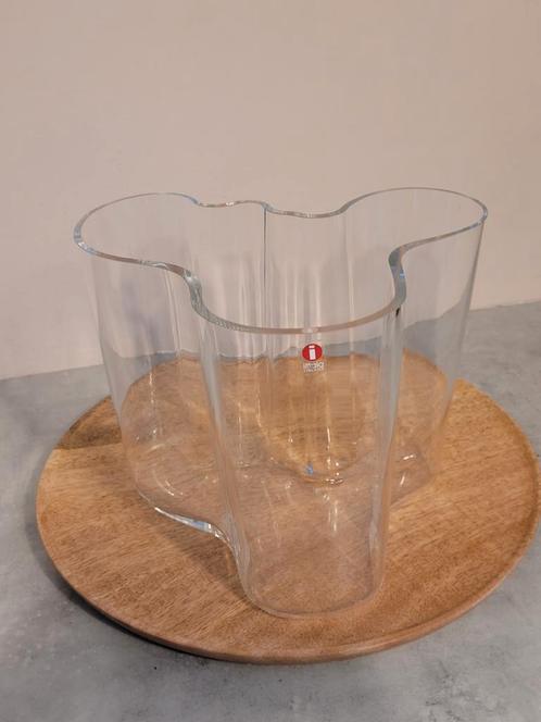 Iittala Alvar Aalto vaas, 160 mm, Antiek en Kunst, Antiek | Glas en Kristal, Ophalen of Verzenden