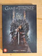 Game of Thrones - Seizoen 1, Cd's en Dvd's, Dvd's | Tv en Series, Vanaf 16 jaar, Ophalen of Verzenden, Zo goed als nieuw, Science Fiction en Fantasy