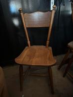 Originele Oirschotse stoeltjes, 3 stuks, Huis en Inrichting, Stoelen, Ophalen, Gebruikt, Hout, Drie