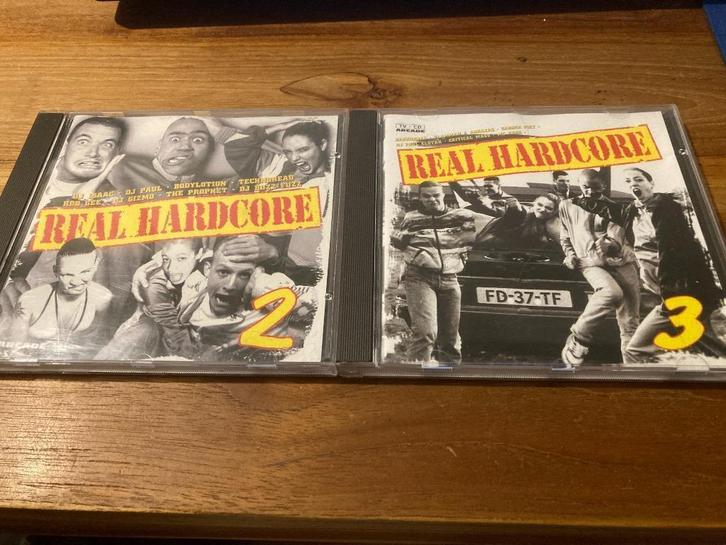 Various - Hardcore 2 en 3, Cd's en Dvd's, Cd's | Dance en House, Zo goed als nieuw, Overige genres, Verzenden