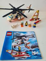 Lego City Coast Guard Helicopter 60013, Kinderen en Baby's, Speelgoed | Duplo en Lego, Ophalen of Verzenden, Gebruikt, Complete set
