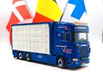 Modèle Scania Gerwin Van Beek WSI, Hobby en Vrije tijd, Modelauto's | 1:50, Verzenden, Zo goed als nieuw, Bus of Vrachtwagen, Wsi