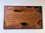 Oude houten amsterdamse school??, Ophalen of Verzenden