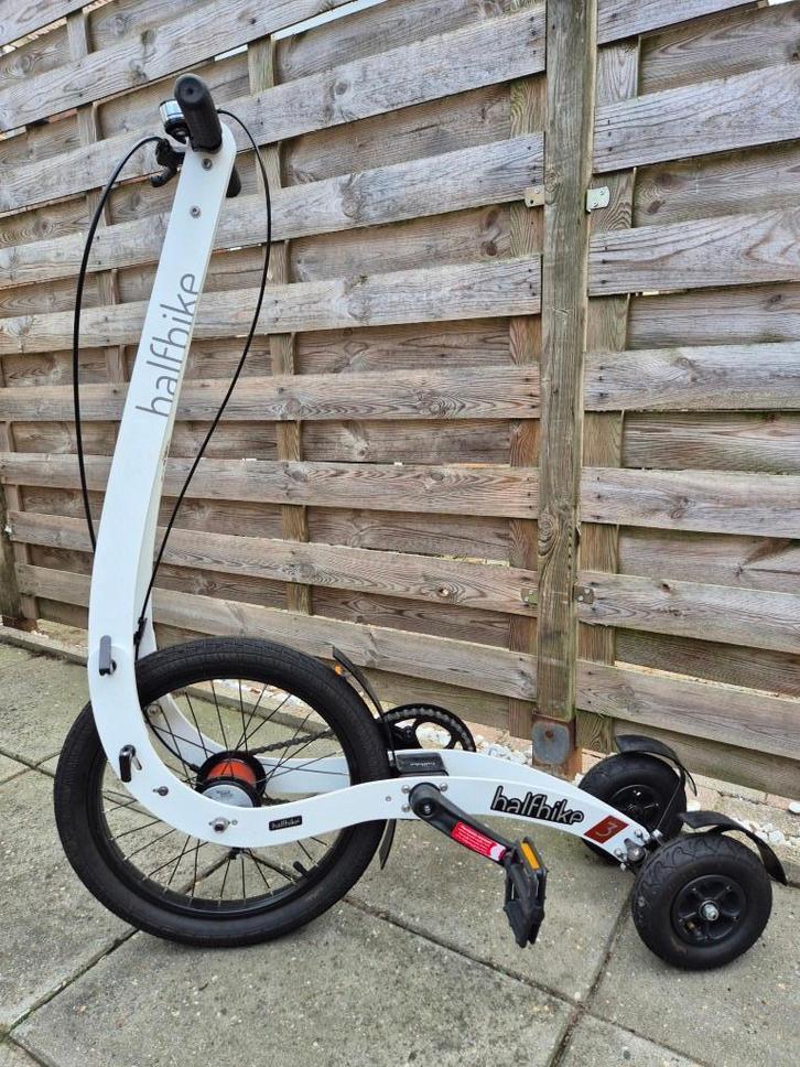 Halfbike te koop – uniek, sportief en super leuk! ‍️, Fietsen en Brommers, Fietsen | Vouwfietsen, Zo goed als nieuw, Overige merken