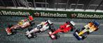4 Scalextric 1/32 F1 Digital Modellen, Ophalen of Verzenden, Gebruikt, Elektrisch, Overige merken