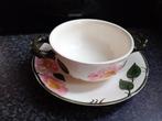 Villeroy & Boch Wild Rose soepkom met schotel., Ophalen of Verzenden, Nieuw, Kop en/of schotel