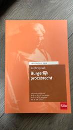 Rechtspraak Burgerlijk procesrecht, Ophalen of Verzenden, Zo goed als nieuw