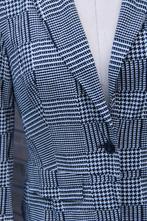 Jasje donkerblauw/ offwhite Purdey 40 Travel Vaste prijs, Maat 38/40 (M), Blauw, Ophalen of Verzenden, Zo goed als nieuw