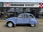 Citroën 2CV 2CV6 Club NIEUWSTAAT (bj 1983), Auto's, Oldtimers, Voorwielaandrijving, 602 cc, Citroën, Blauw