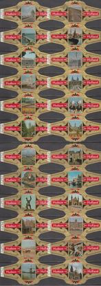 Sigarenbanden Mooi Holland, Hudson 2e serie 1-24, Ophalen of Verzenden, Nieuw, Sigarenbandjes