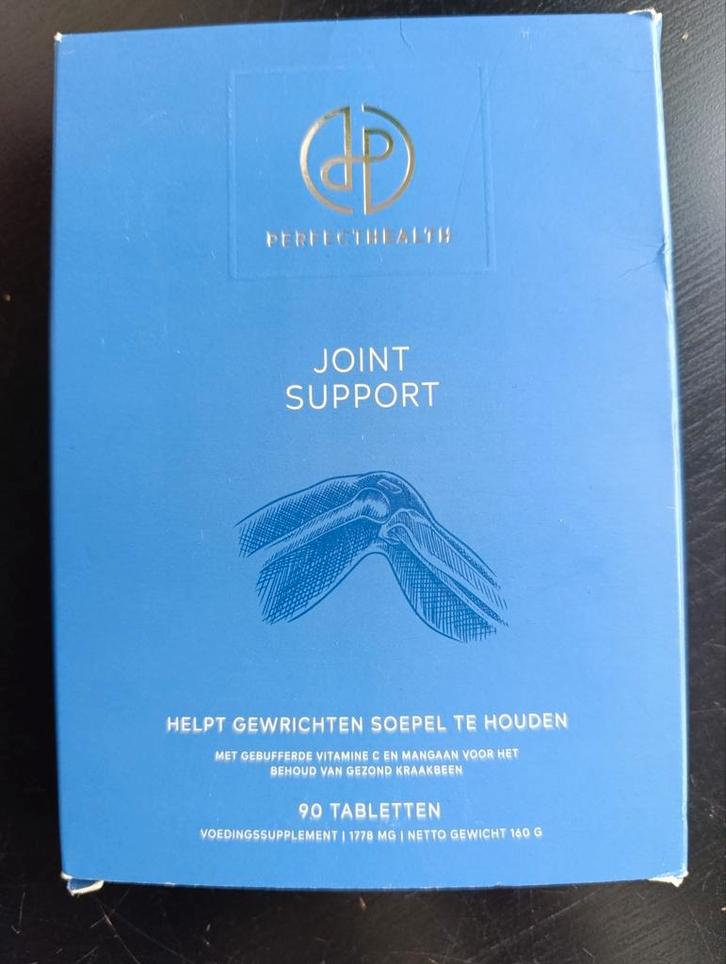 Joint Support - Perfect Health - 90 tabletten, Sport en Fitness, Fitnessmaterialen, Nieuw, Overige typen, Ophalen of Verzenden
