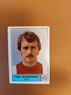 panini voetbal 78 dick schoenaker ajax, Verzamelen, Sportartikelen en Voetbal, Ophalen of Verzenden, Zo goed als nieuw, Ajax, Poster, Plaatje of Sticker