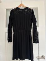 Soyaconcept jurkje met kanten mouw en bovenstuk M, Kleding | Dames, Jurken, Maat 38/40 (M), Soyaconcept, Zwart, Ophalen of Verzenden