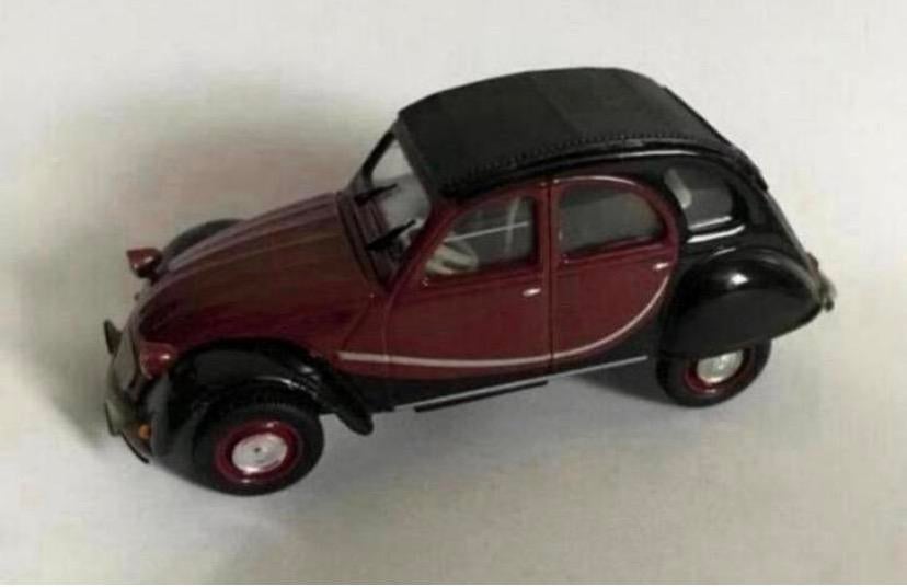 Citroën C2V 6, Hobby en Vrije tijd, Modelauto's | 1:5 tot 1:12, Verzenden, Nieuw, Auto