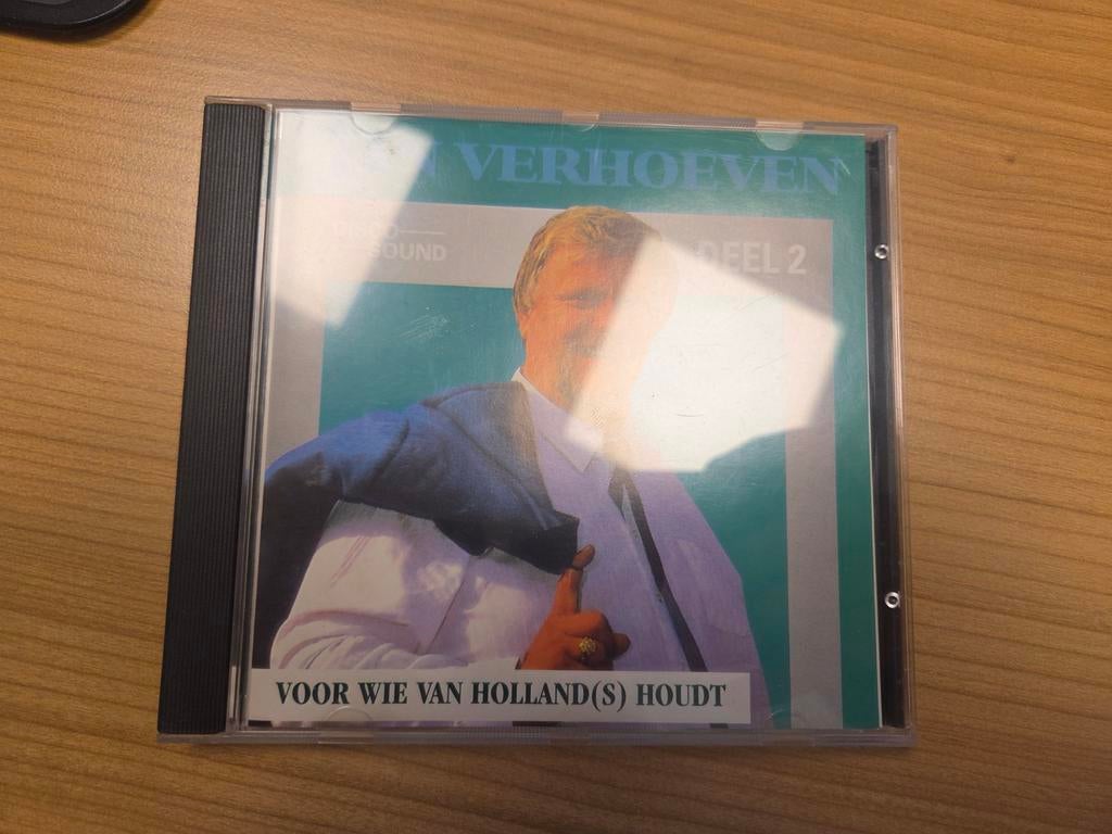 Jan Verhoeven cd, Ophalen of Verzenden, Zo goed als nieuw
