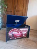Cars Speelgoedkist, Kinderen en Baby's, Ophalen, Gebruikt, Kast