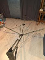 Brabantia Wallfix Wanddroogmolen - Ruimtebesparend!, Ophalen, Zo goed als nieuw, Wasrek