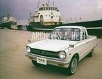 Mitsubishi Colt 1100 Pick-up 1966 factory foto, Verzenden, Nieuw, Auto's