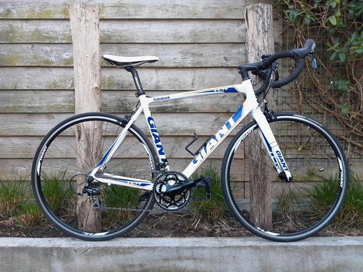 Giant TCR RABO racefiets, 54 cm, M/L SHOWROOMCONDITIE, Fietsen en Brommers, Fietsen | Racefietsen, Zo goed als nieuw, Giant, Meer dan 20 versnellingen