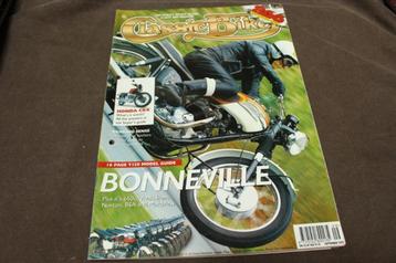 Classic Bike september 2003 oa. Triumph 650 Bonneville  beschikbaar voor biedingen