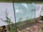 Grote ruit, dubbel glas, 167,4 x 171,8 cm, Doe-het-zelf en Verbouw, Glas en Ramen, Ophalen, Gebruikt, 160 cm of meer, Glasplaat