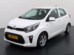 Kia Picanto 1.0 DPi ComfortLine Navigator 2020 Carplay, Auto's, Kia, Voorwielaandrijving, Stof, Euro 6, Wit