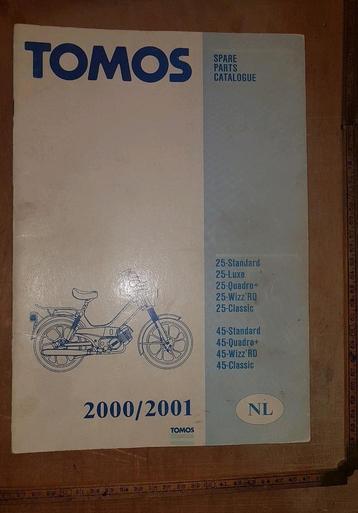 Tomos a35 onderdelen catalogus  beschikbaar voor biedingen