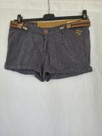 Stoere nette dameskorte broek mt S merk Twenty Three, Kort, Blauw, ., Ophalen of Verzenden