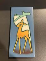 Retro vintage wandbord Flora Gouda Holland jaren 60 / 70, Ophalen of Verzenden