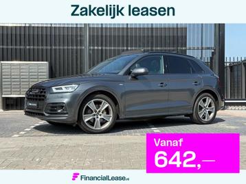 Audi Q5 2.0 TFSI Quattro Sport S Line - PANORAMADAK - VIRTUA beschikbaar voor biedingen