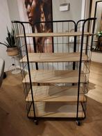 Bakkerskast op wieltjes - Almere, Huis en Inrichting, Ophalen, Gebruikt