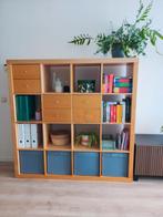Ikea Kallax kast, Ophalen, Met plank(en), Gebruikt, 100 tot 150 cm