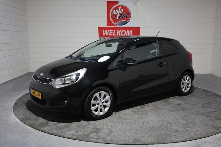 Kia Rio 1.2 CVVT Plus Pack, 2e eigenaar, Airco, Isofix, All, Auto's, Kia, Te koop, Rio, ABS, Airbags, Airconditioning, Alarm, Boordcomputer