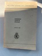 Handboek voor de Soldaat,Koninklijke Landmacht, uitgave 1988, Verzenden, Landmacht, Nederland, Boek of Tijdschrift