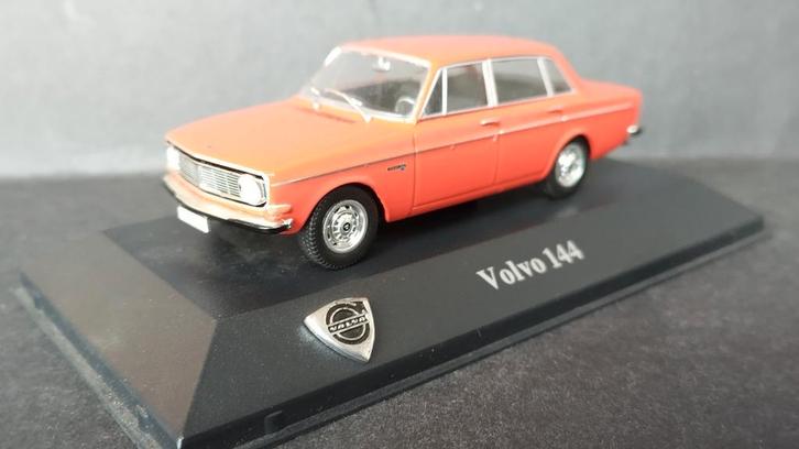 Volvo 144 Overdrive 1971 1:43 Atlas Collections Pol, Hobby en Vrije tijd, Modelauto's | 1:43, Nieuw, Auto, Overige merken, Ophalen of Verzenden