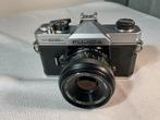 Fraaie FUJICA ST605N met FUJINON 1:22-55mm, Ophalen of Verzenden, Gebruikt, Spiegelreflex, Overige Merken