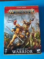Warhammer Age of Sigmar Starter Set Warrior Half Set 1 T, Met verf, Gebruikt, Warhammer, Ophalen of Verzenden