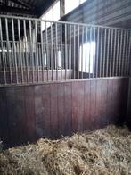 Pony box 2 voor fronten/1 tussenfront/2 dichte achterkanten, Dieren en Toebehoren, Stalling en Weidegang