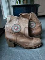 Ibiza Boho Enkellaarzen Maat 41, Beige, Lage of Enkellaarzen, Ophalen of Verzenden, Gedragen