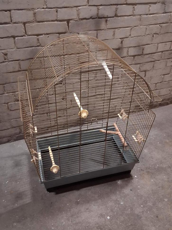 Te koop, ferplast merk Vogel kooi., Dieren en Toebehoren, Hondenhokken, Zo goed als nieuw, 110 cm of meer, Ophalen