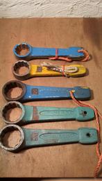 Stahlwille ringslagsleutels 46 en 50, Doe-het-zelf en Verbouw, Gereedschap | Handgereedschap, Ophalen of Verzenden, Gebruikt