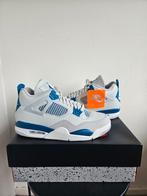 Jordan 4 retro Military Blue. Eu 44. NIEUW, Wit, Nike, Nieuw, Ophalen of Verzenden