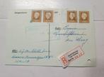03) briefkaart aangetekend 1974, Postzegels en Munten, Brieven en Enveloppen | Nederland, Ophalen of Verzenden, Briefkaart
