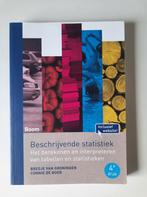 Beschrijvende Statistiek, Bregje van Groningen en Connie de Boer, Zo goed als nieuw, Ophalen, WO