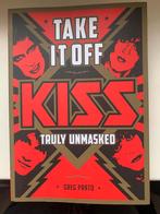 Greg prato - take it off, KISS truly unmaksked (5=4 aktie), Ophalen of Verzenden, Zo goed als nieuw