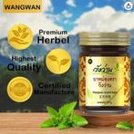 Thaise Wangwan massage crème, kruidenbalsem, Verzenden, Nieuw, Overige typen