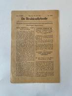 De Residentiebode - 30 April 1945, Ophalen of Verzenden, Gelezen, Krant
