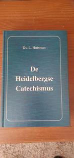 de Heidelbergse Cathechismus, ds L. Huisman - prekenboek, Boeken, Ophalen of Verzenden, Zo goed als nieuw